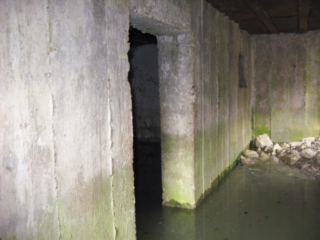 Ligne Maginot - ACHENER WEG 3 - (Abri) - Couloir d'accès