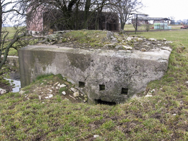 Ligne Maginot - ACHENER WEG 3 - (Abri) - L'entrée Sud