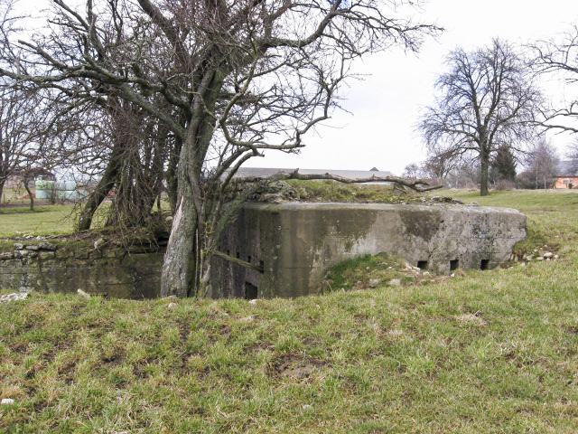 Ligne Maginot - ACHENER WEG 3 - (Abri) - Facade Sud