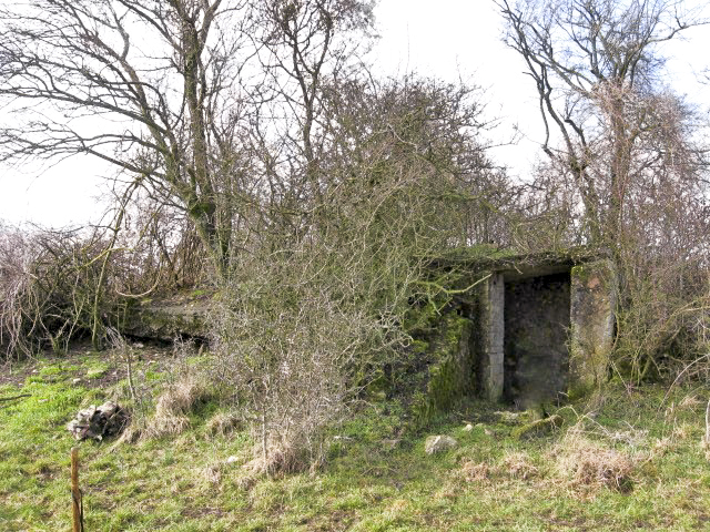 Ligne Maginot - ACHENER WEG (QUARTIER SINGLING - I/166° RIF) - (PC de Quartier) - Vue générale