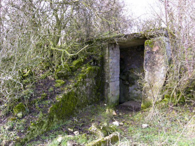 Ligne Maginot - ACHENER WEG (QUARTIER SINGLING - I/166° RIF) - (PC de Quartier) - L'entrée