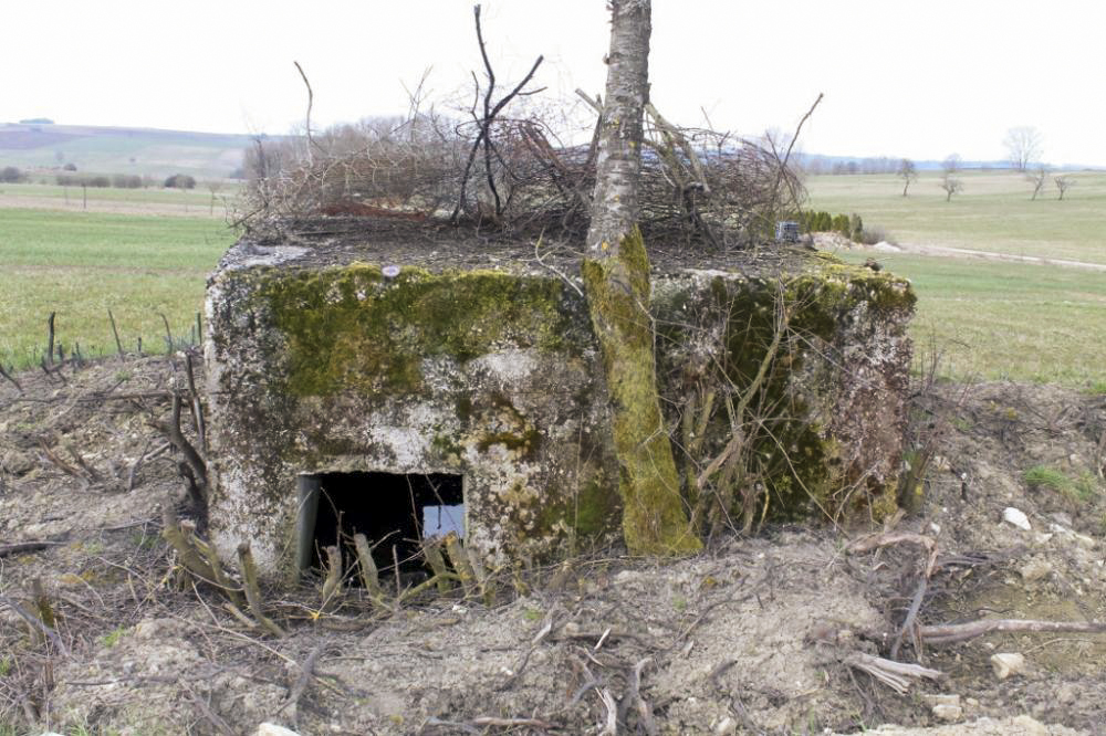 Ligne Maginot - ACHENER WEG 8 (Blockhaus pour arme infanterie) - L'entrée