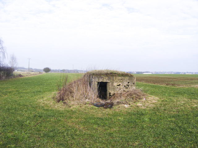 Ligne Maginot - AUF GEBELS 2 - (Blockhaus pour arme infanterie) - Vue générale