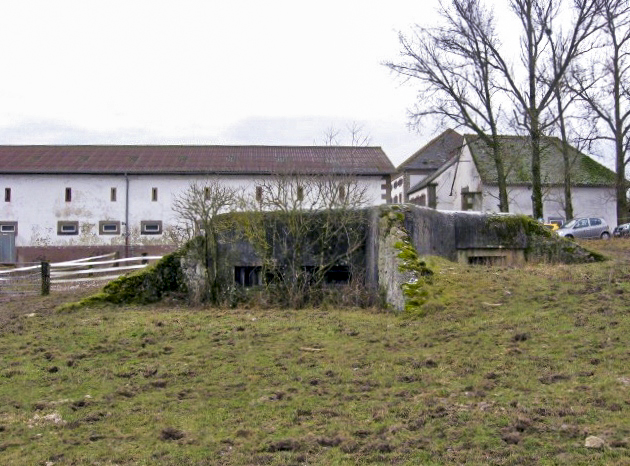 Ligne Maginot - BOMBACHERHOF 1 - (Blockhaus pour arme infanterie) - Vue générale