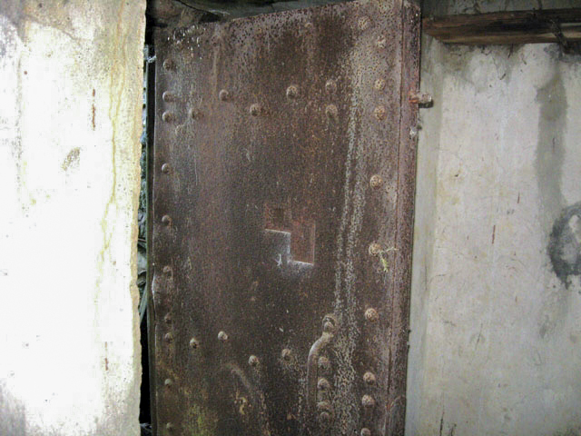 Ligne Maginot - BOMBACHERHOF 1 - (Blockhaus pour arme infanterie) - Porte d'entrée