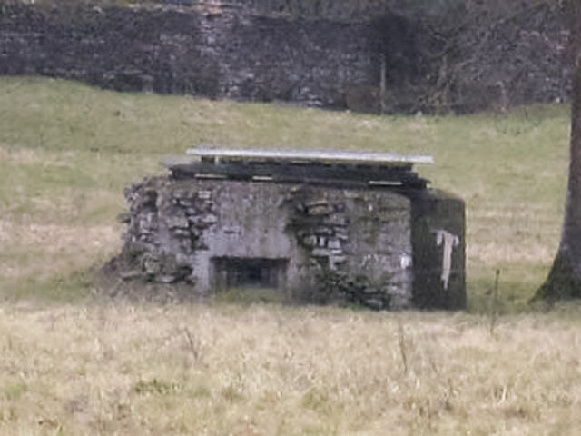 Ligne Maginot - FERME WELSCHHOF Est (Blockhaus pour arme infanterie) - Façade de tir