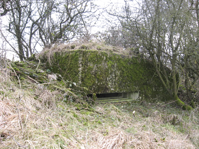 Ligne Maginot - FERME WELSCHHOF - (Observatoire d'artillerie) - Façade d'observation