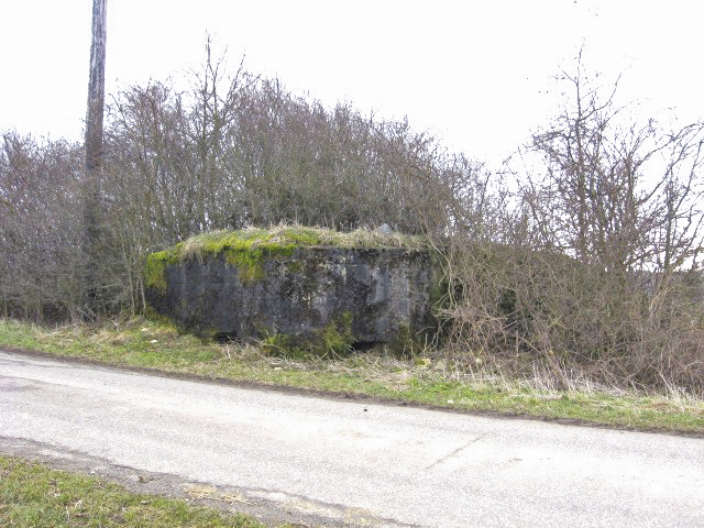 Ligne Maginot - FIRST 3 - (Blockhaus pour arme infanterie) - Vue générale