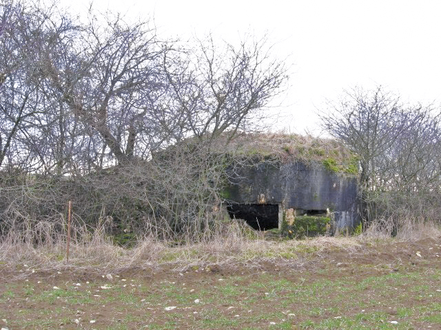 Ligne Maginot - FIRST 2 - (Blockhaus pour canon) - Vue générale