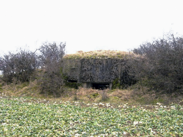 Ligne Maginot - GARTEN 4 - (Blockhaus pour canon) - Vue générale