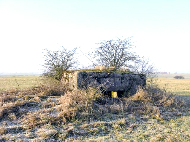 Ligne Maginot - GUCKENBERG 1 - (Blockhaus pour canon) - Vue générale