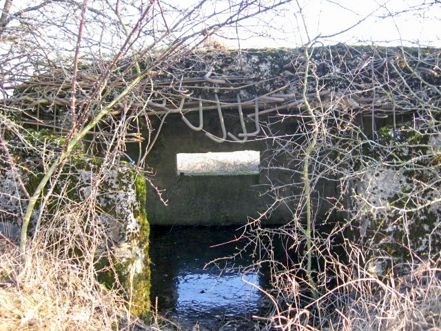 Ligne Maginot - GUCKENBERG 1 - (Blockhaus pour canon) - L'entrée du matériel