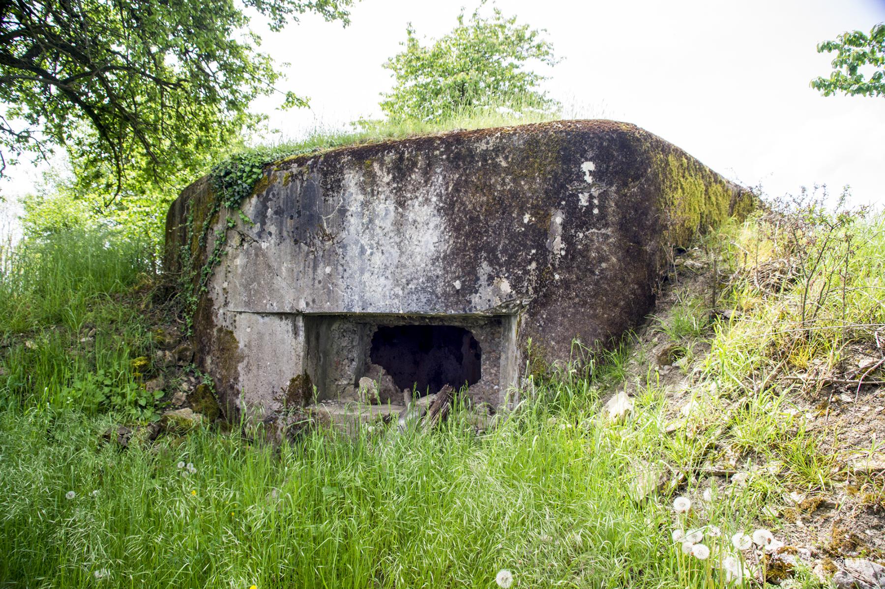 Ligne Maginot - GUISING 2 (AVANT POSTE) - (Blockhaus pour arme infanterie) - 