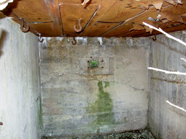 Ligne Maginot - HAMMELSWIESE 2 - (Blockhaus pour arme infanterie) - L'intérieur