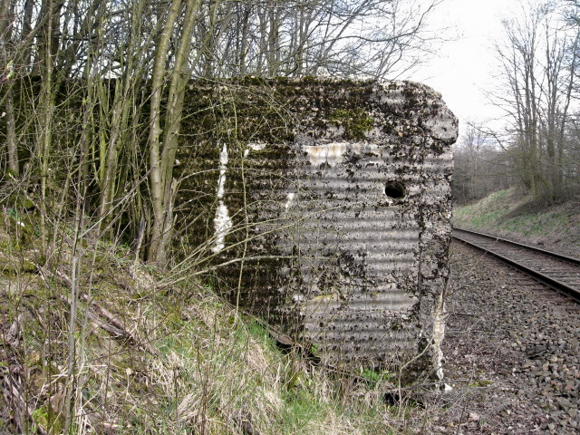 Ligne Maginot - HAMMELSWIESE 2 - (Blockhaus pour arme infanterie) - Vue générale