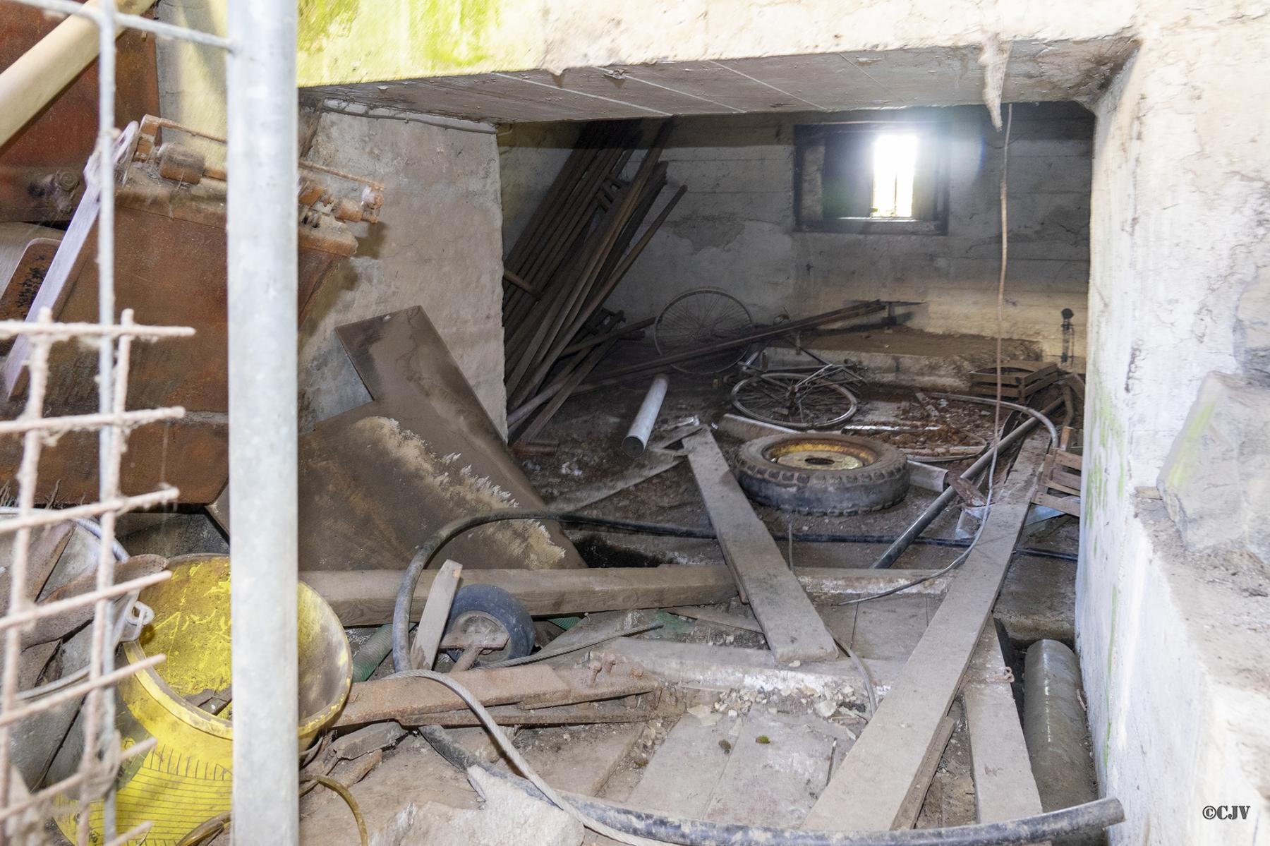 Ligne Maginot - BEF 257 - LE DURMONT SUD - (Blockhaus pour canon) - L'entrée