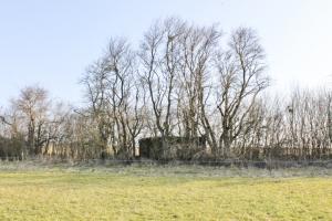 Ligne Maginot - HUNSTWIESE - (Blockhaus pour canon) - Vue générale