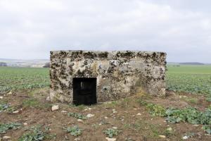 Ligne Maginot - KALKOFEN 2 - (Blockhaus pour arme infanterie) - L'entrée