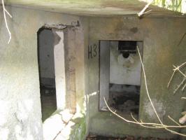 Ligne Maginot - KIRSCHBRUEHL - (Blockhaus pour canon) - Les entrées