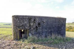 Ligne Maginot - LABBISCH NORD 1 - (Blockhaus pour canon) - L'entrée du personnel
