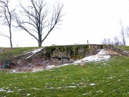 Ligne Maginot - MERRENBAND 1 - (Blockhaus pour arme infanterie) - Vue générale