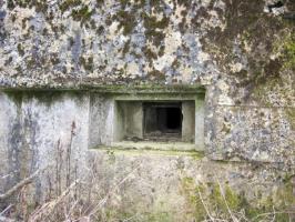 Ligne Maginot - MERRENBAND 1 - (Blockhaus pour arme infanterie) - Créneau mitrailleuse