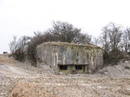 Ligne Maginot - MERRENRIED 3 - (Blockhaus pour arme infanterie) - Vue générale