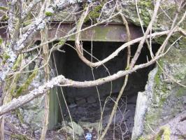 Ligne Maginot - MERRENRIED 3 - (Blockhaus pour arme infanterie) - L'entrée