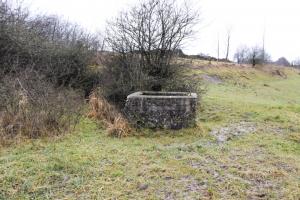 Ligne Maginot - MERRENRIED 5 - (Blockhaus pour canon) - Le poste d'observation