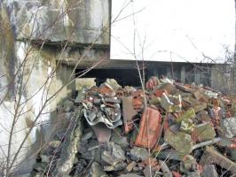 Ligne Maginot - OLFERDINGER 5 - (Blockhaus pour canon) - Créneau pour canon