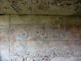 Ligne Maginot - OLFERDINGER 5 - (Blockhaus pour canon) - Numérotation