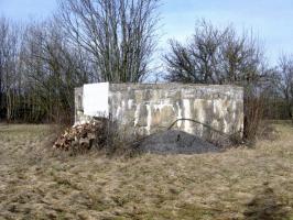 Ligne Maginot - OLFERDINGER 5 - (Blockhaus pour canon) - Vue générale