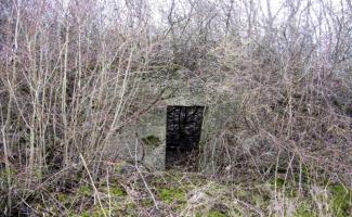 Ligne Maginot - OLFERDINGER 4BIS - (Abri) - Façade arrière