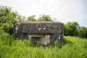 Ligne Maginot - OLFERDING EST (AVANT POSTE) - (Blockhaus pour canon) - 