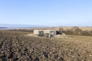 Ligne Maginot - OLFERDING OUEST (AVANT POSTE) - (Blockhaus pour arme infanterie) - 