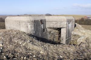 Ligne Maginot - OLFERDING OUEST (AVANT POSTE) - (Blockhaus pour arme infanterie) - 