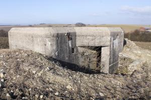 Ligne Maginot - OLFERDING OUEST (AVANT POSTE) - (Blockhaus pour arme infanterie) - 