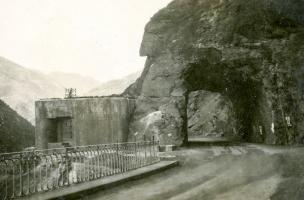 Ligne Maginot - O40 - ABELIERA (Casemate d'infanterie) - Photo prise par soldat américain d'origine japonaise du 442nd Regimental Combat Team