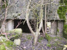 Ligne Maginot - SALWALD 5 - (Blockhaus pour arme infanterie) - Créneau mitrailleuse