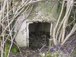 Ligne Maginot - SALWALD 5 - (Blockhaus pour arme infanterie) - L'entrée