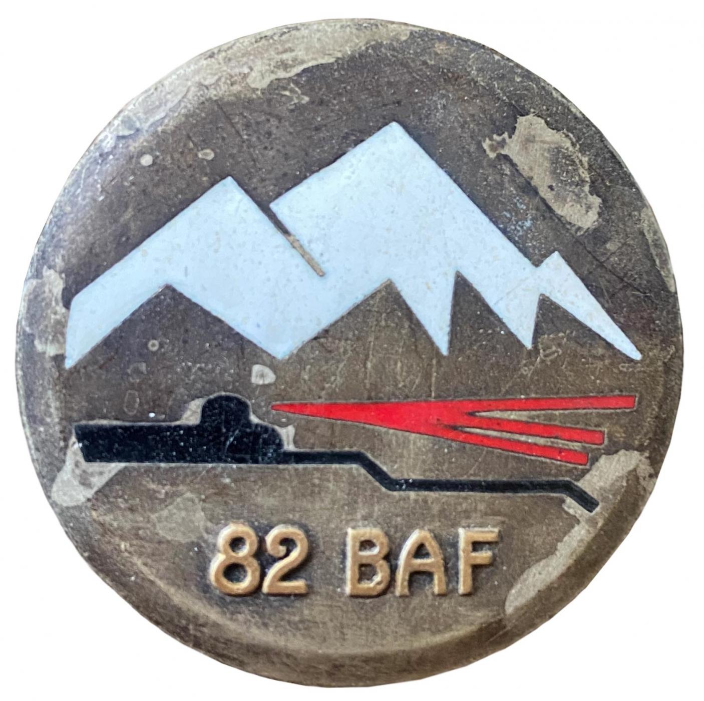 82° Bataillon Alpin de Forteresse (BAF)