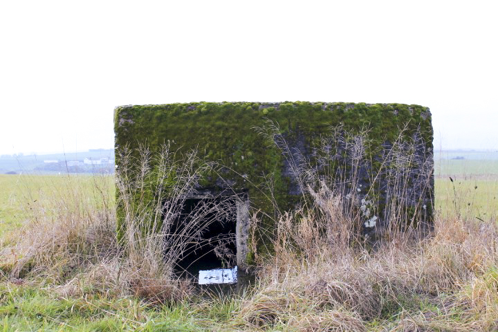 Ligne Maginot - HUNSTWIESE 2 - (Blockhaus pour arme infanterie) - L'entrée