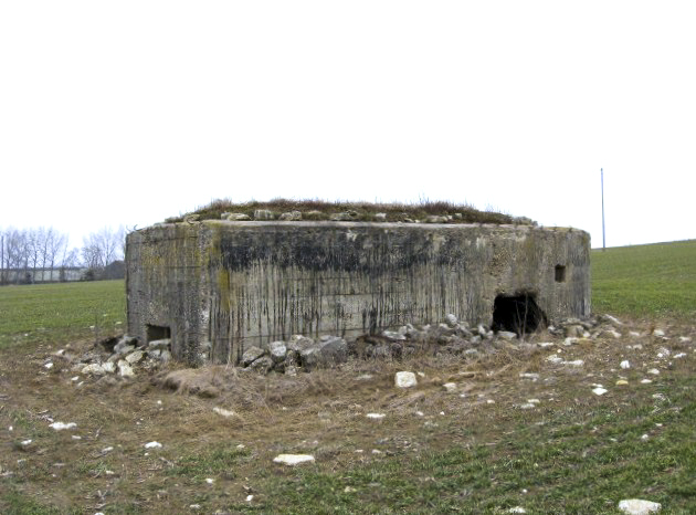 Ligne Maginot - KLEINGEWAEND 3 - (Blockhaus pour arme infanterie) - Vue générale