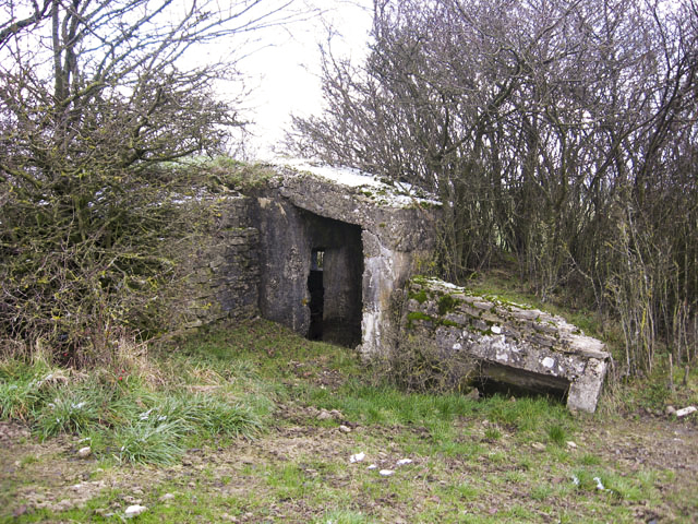 Ligne Maginot - KOPP 6 - (Blockhaus pour canon) - L'entrée du personnel