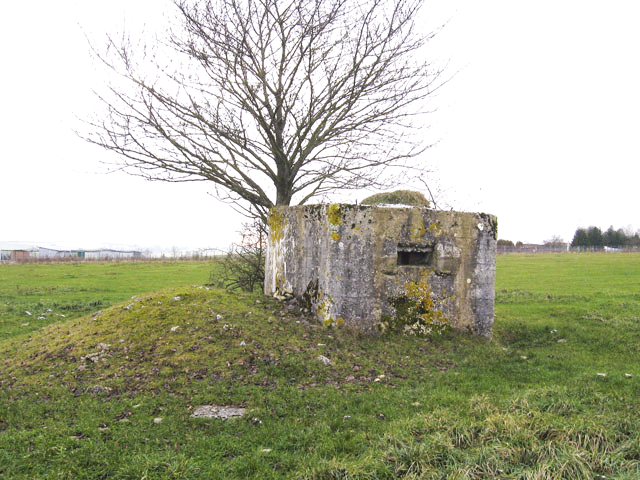 Ligne Maginot - KOPP 4 - (Blockhaus pour arme infanterie) - Vue générale