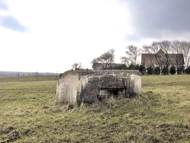 Ligne Maginot - KOPP 1 - (Blockhaus pour arme infanterie) - Facade de tir