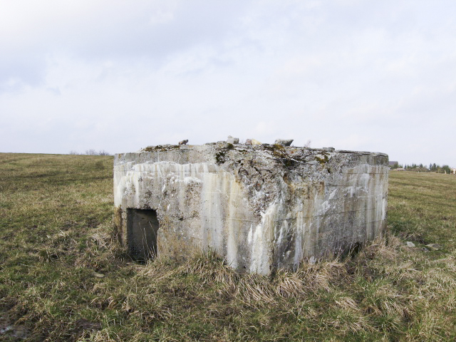 Ligne Maginot - KOPP 1 - (Blockhaus pour arme infanterie) - Facade Est