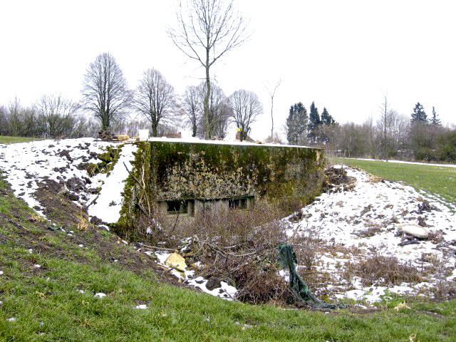 Ligne Maginot - MERRENBAND 1 - (Blockhaus pour arme infanterie) - Vue générale