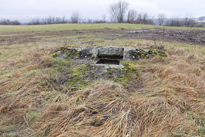 Ligne Maginot - MERRENRIED 4 - (Observatoire d'infanterie) - 