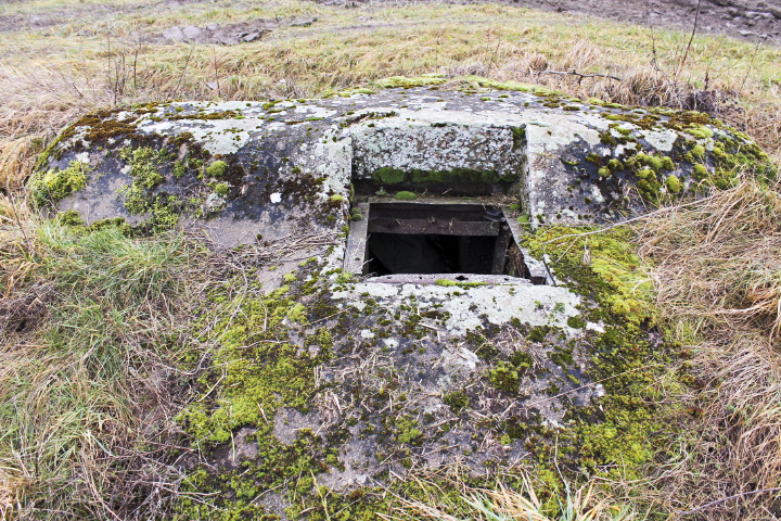 Ligne Maginot - MERRENRIED 4 - (Observatoire d'infanterie) - 